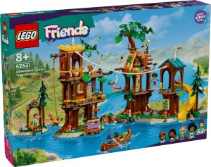 LEGO® Friends 42631 Avonturenkamp boomhut