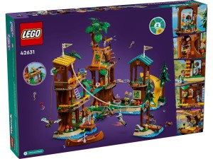 LEGO® Friends 42631 Avonturenkamp boomhut