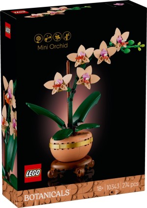 LEGO® Botanical Collection 10343 Miniorchidee