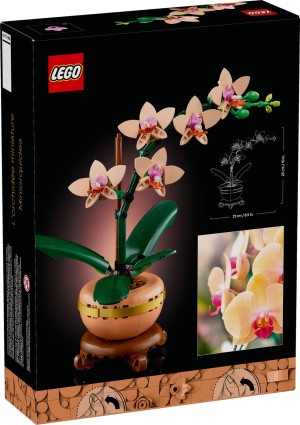 LEGO® Botanical Collection 10343 Miniorchidee