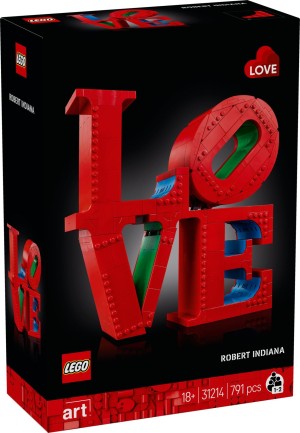 LEGO® Art 31214 LOVE