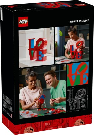 LEGO® Art 31214 LOVE