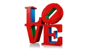 LEGO® Art 31214 LOVE