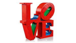 LEGO® Art 31214 LOVE