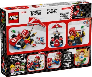 LEGO® Super Mario™ 72032 Mario Kart™ - Standaardkart