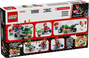 LEGO® Super Mario™ 72034 Mario Kart™ - Baby Mario vs. Baby Luigi