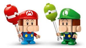 LEGO® Super Mario™ 72034 Mario Kart™ - Baby Mario vs. Baby Luigi