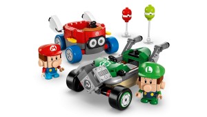 LEGO® Super Mario™ 72034 Mario Kart™ - Baby Mario vs. Baby Luigi