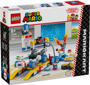 LEGO® Super Mario™ 72035 Mario Kart™ - Toads garage