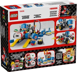 LEGO® Super Mario™ 72035 Mario Kart™ - Toads garage