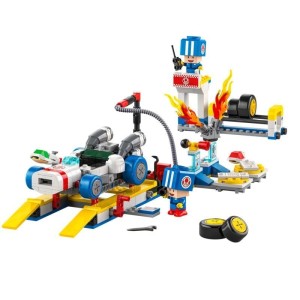 LEGO® Super Mario™ 72035 Mario Kart™ - Toads garage