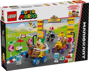 LEGO® Super Mario™ 72036 Mario Kart™ - Baby Peach en grand prix–set