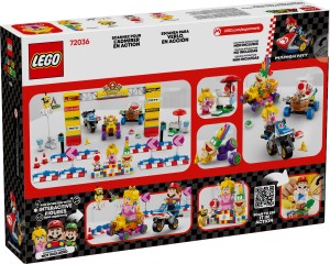 LEGO® Super Mario™ 72036 Mario Kart™ - Baby Peach en grand prix–set