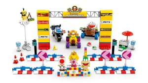 LEGO® Super Mario™ 72036 Mario Kart™ - Baby Peach en grand prix–set