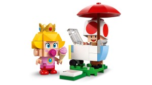 LEGO® Super Mario™ 72036 Mario Kart™ - Baby Peach en grand prix–set