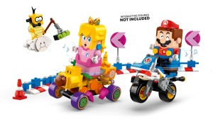 LEGO® Super Mario™ 72036 Mario Kart™ - Baby Peach en grand prix–set