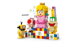 LEGO® Super Mario™ 72036 Mario Kart™ - Baby Peach en grand prix–set