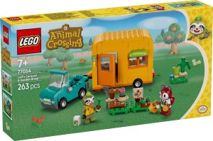 LEGO® Animal Crossing™ 77054 Leifs caravan en tuinwinkel