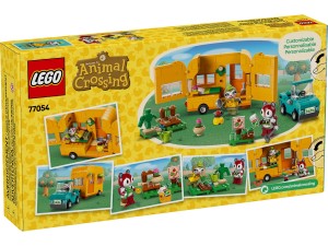 LEGO® Animal Crossing™ 77054 Leifs caravan en tuinwinkel