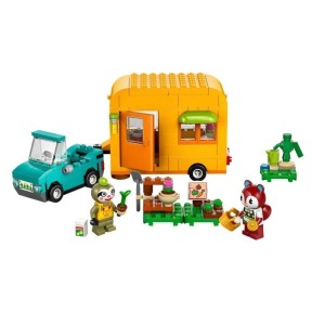 LEGO® Animal Crossing™ 77054 Leifs caravan en tuinwinkel