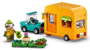 LEGO® Animal Crossing™ 77054 Leifs caravan en tuinwinkel