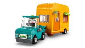 LEGO® Animal Crossing™ 77054 Leifs caravan en tuinwinkel