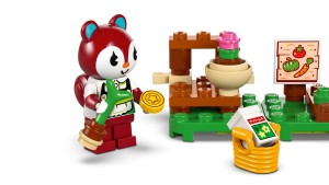 LEGO® Animal Crossing™ 77054 Leifs caravan en tuinwinkel