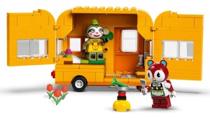 LEGO® Animal Crossing™ 77054 Leifs caravan en tuinwinkel