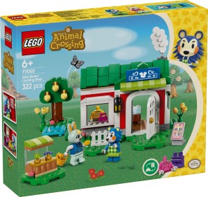 LEGO® Animal Crossing™ 77055 Kleermakerij van de zusjes Able