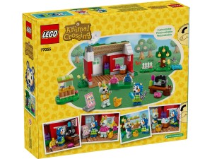 LEGO® Animal Crossing™ 77055 Kleermakerij van de zusjes Able