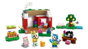 LEGO® Animal Crossing™ 77055 Kleermakerij van de zusjes Able