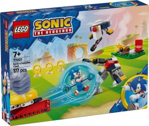 LEGO® Sonic the Hedgehog™ 77001 Sonics krachtmeting bij het kampvuur