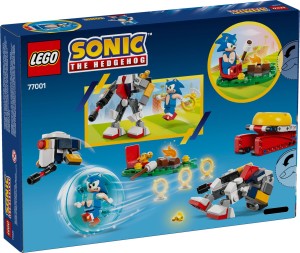 LEGO® Sonic the Hedgehog™ 77001 Sonics krachtmeting bij het kampvuur