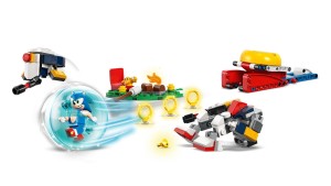 LEGO® Sonic the Hedgehog™ 77001 Sonics krachtmeting bij het kampvuur