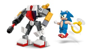 LEGO® Sonic the Hedgehog™ 77001 Sonics krachtmeting bij het kampvuur