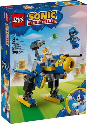 LEGO® Sonic the Hedgehog™ 77002 Cyclone vs. Metal Sonic