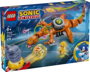 LEGO® Sonic the Hedgehog™ 77003 Super Shadow vs. Biolizard