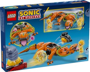 LEGO® Sonic the Hedgehog™ 77003 Super Shadow vs. Biolizard