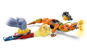 LEGO® Sonic the Hedgehog™ 77003 Super Shadow vs. Biolizard