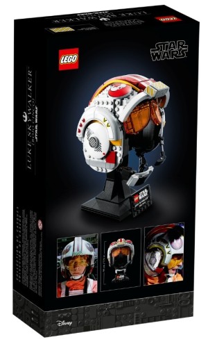 LEGO® Star Wars™ 75327 Luke Skywalker™ (Red Five) helm