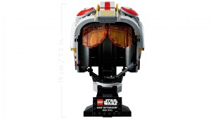 LEGO® Star Wars™ 75327 Luke Skywalker™ (Red Five) helm