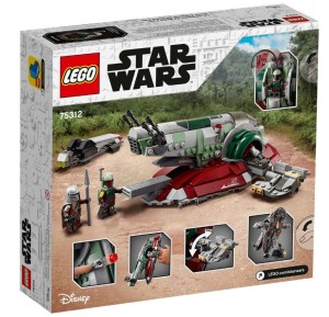 LEGO® Star Wars™ 75312 Boba Fett's sterrenschip™