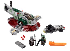 LEGO® Star Wars™ 75312 Boba Fett's sterrenschip™