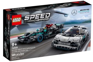 LEGO® Speed Champions 76909 Mercedes-AMG F1 W12 E Performance & Mercedes-AMG Project One