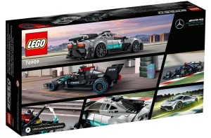 LEGO® Speed Champions 76909 Mercedes-AMG F1 W12 E Performance & Mercedes-AMG Project One