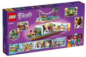 LEGO® Friends 41702 Woonboot