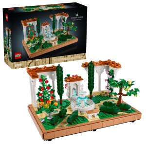 LEGO® Icons 10359 Tuin met fontein