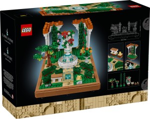 LEGO® Icons 10359 Tuin met fontein