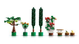 LEGO® Icons 10359 Tuin met fontein