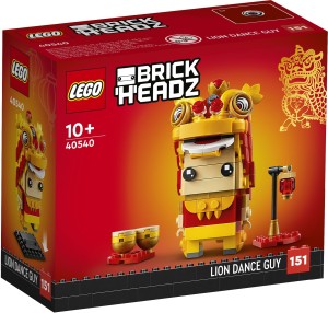 LEGO® Brickheadz 40540 Leeuwendanser